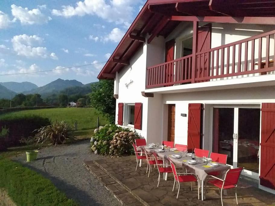 Gite Individuel Au Pays Basque A 1,5Km De St-Jean-Pied-De-Port サン・ジャン・ピエ・ド・ポル エクステリア 写真