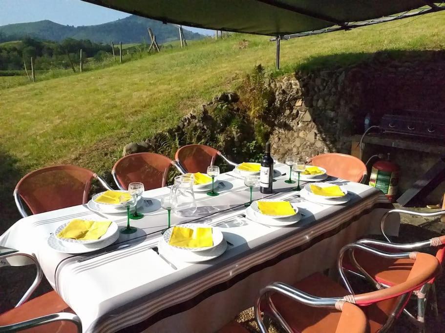 Gite Individuel Au Pays Basque A 1,5Km De St-Jean-Pied-De-Port サン・ジャン・ピエ・ド・ポル エクステリア 写真