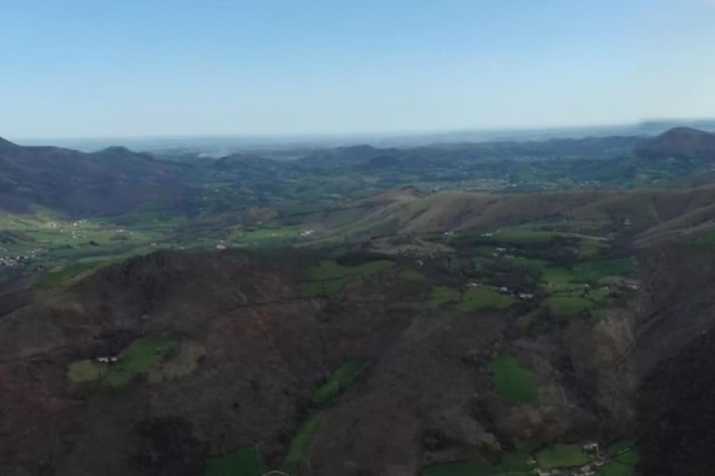 Gite Individuel Au Pays Basque A 1,5Km De St-Jean-Pied-De-Port サン・ジャン・ピエ・ド・ポル エクステリア 写真